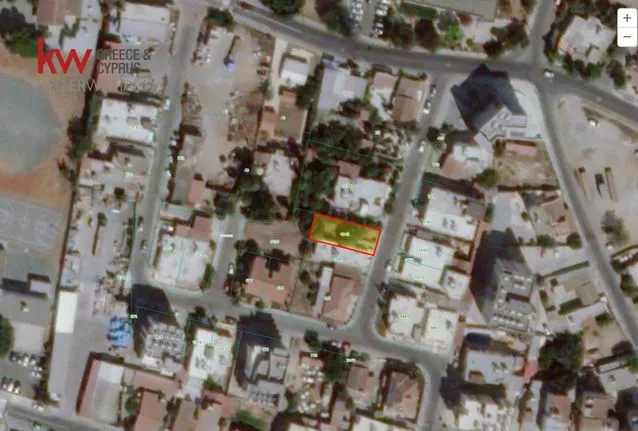 Land plot 272 sqm for sale, Larnaca, Larnaca (center)