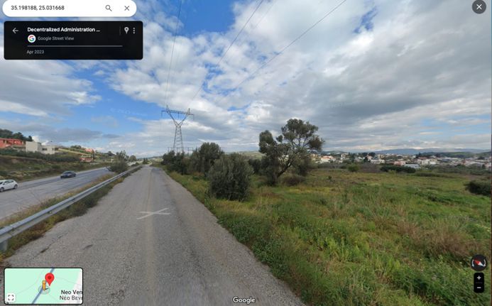 Οικόπεδο 10.115 τ.μ. για πώληση, Ν. Ηρακλείου, Τετραχώρι