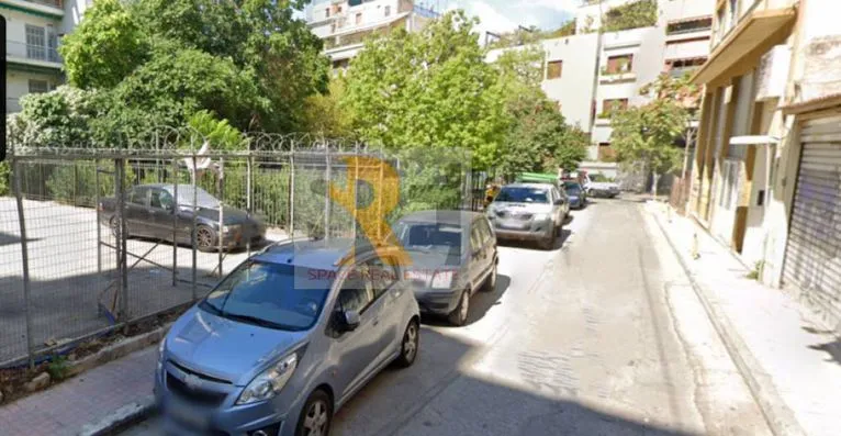 Land plot 374 sqm for sale, Athens - Center, Kentro