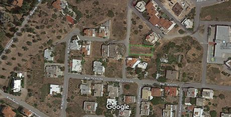 Land plot 493sqm for sale-Chalkida » Kastro