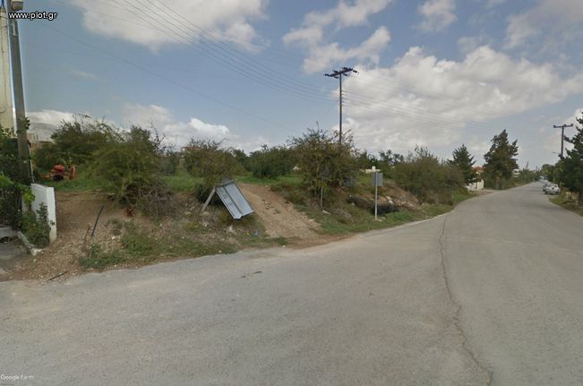 Land plot 347 sqm for sale, Heraklion Prefecture, Αgia Varvara