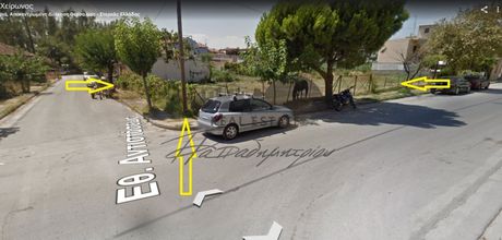 Land plot 380sqm for sale-Agria » Center