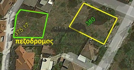 Land plot 375sqm for sale-Agria » Center