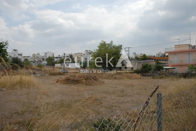 Land plot 555 sqm for sale, Athens - South, Agios Dimitrios