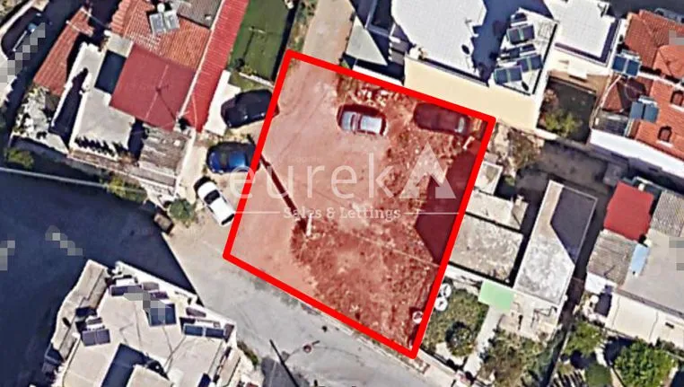 Land plot 200 sqm for sale, Athens - South, Agios Dimitrios