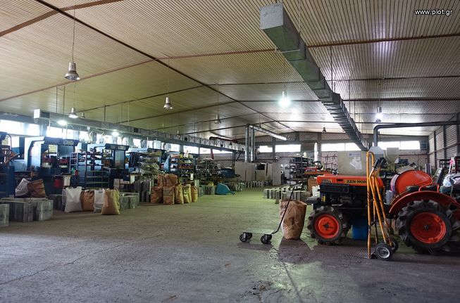 Craft space 1.628 sqm for rent, Thessaloniki - Suburbs, Oreokastro