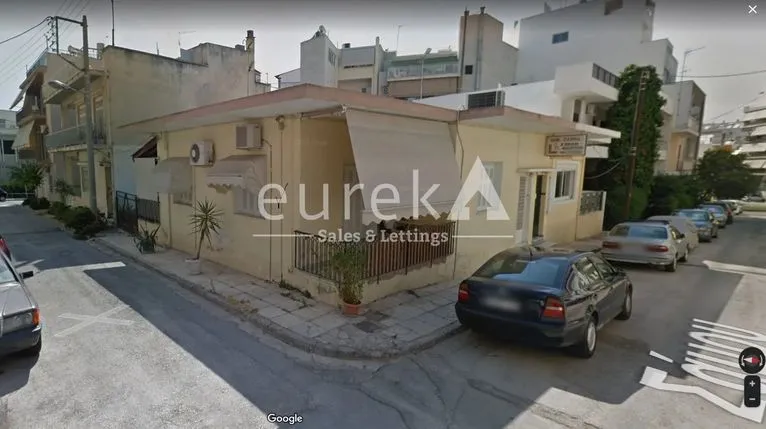 Land plot 132 sqm for sale, Athens - South, Nea Smyrni