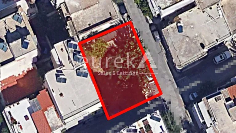 Land plot 290 sqm for sale, Athens - South, Nea Smyrni