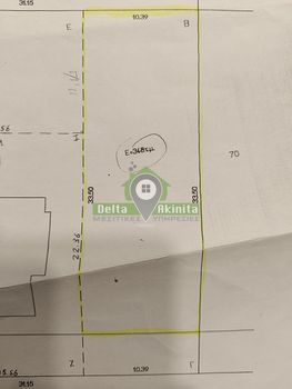 Land plot 348sqm for sale-Echedoros » Sindos