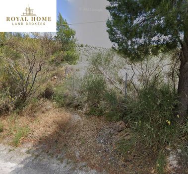 Land plot 1.086sqm for sale-Anthoisa