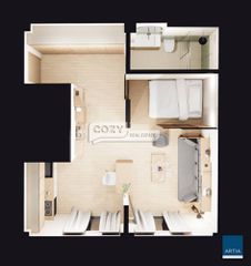 Studio / γκαρσονιέρα 45 τ.μ. προς πώληση, Θεσσαλονίκη - Κέντρο, Ντεπώ-thumb-14
