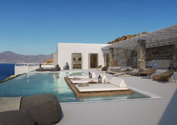Hotel 3.168 sqm for sale, Cyclades, Mykonos