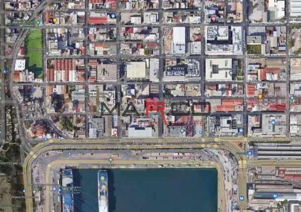 Land plot 400 sqm for sale, Piraeus, Port