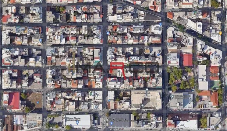 Land plot 260 sqm for sale, Piraeus, Agia Sofia