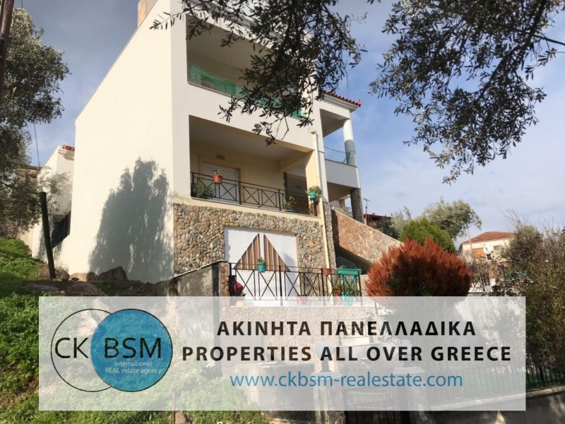 Διαμέρισμα 120 τ.μ. πρός πώληση, Ν. Λέσβου, Λέσβος - Λουτρόπολη Θερμής