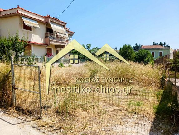 Land plot 834 sqm for sale, Chios Prefecture, Chios