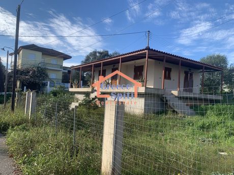 Detached home 55sqm for sale-Amvrakia » Koronisia