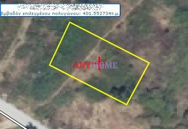 Land plot 401 sqm for sale, Chalkidiki, Stagiron - Akanthou