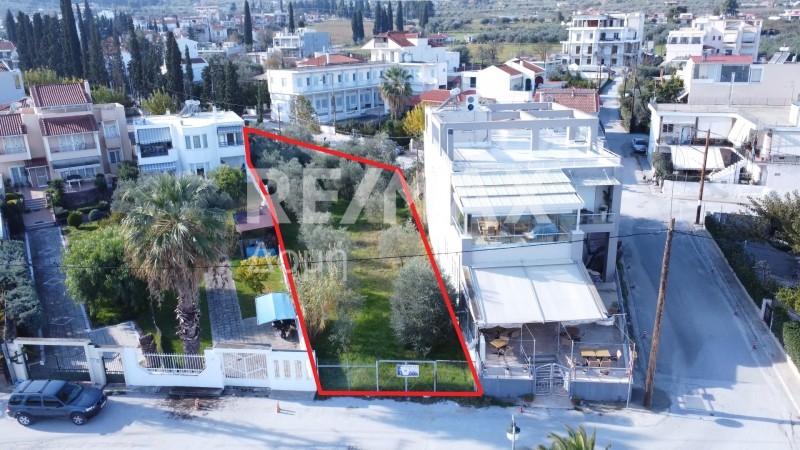 Οικόπεδο 688 τ.μ. πρός πώληση, Μαγνησία, Βόλος