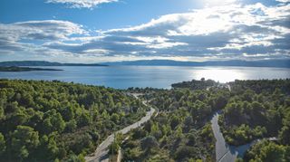 Land plot 818 sqm for sale, Argolis, Kranidi-thumb-1