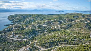 Land plot 818 sqm for sale, Argolis, Kranidi-thumb-3