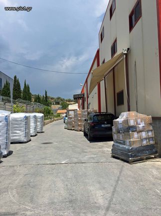 Industrial space 1.500 sqm for rent, Rest Of Attica, Markopoulo