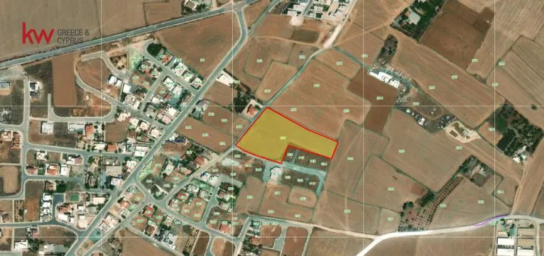 Parcel 10.398 sqm for sale, Larnaca, Xylotympou