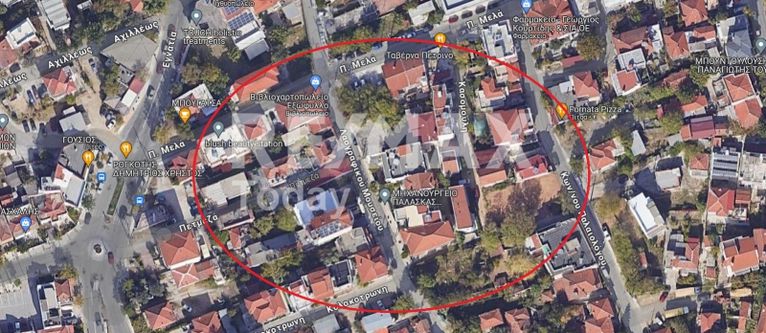 Land plot 193 sqm for sale, Thessaloniki - Suburbs, Pylea