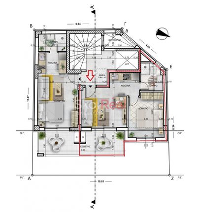 Studio / γκαρσονιέρα 50 τ.μ. για πώληση, Θεσσαλονίκη - Κέντρο, Κάτω Τούμπα