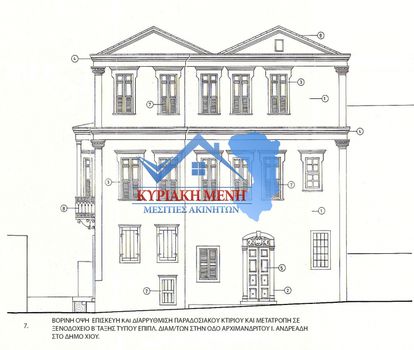 Κτίριο 477τ.μ. για πώληση-Χίος » Πόλη χίου