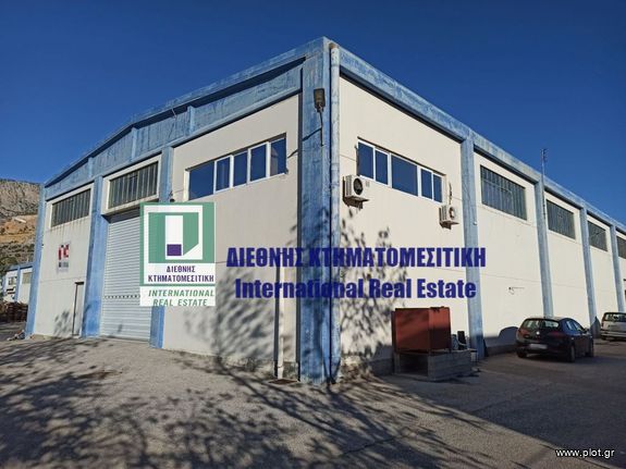 Industrial space 1.500 sqm for sale, Rest Of Attica, Megara