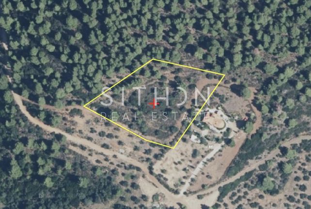 Parcel 4.681 sqm for sale, Chalkidiki, Sithonia