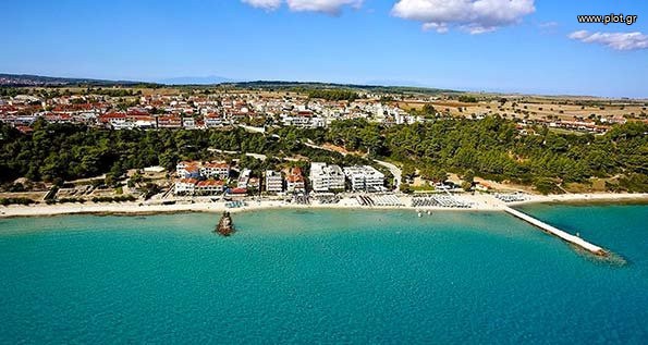 Αγροτεμάχια 10.000 τ.μ. πρός πώληση, Χαλκιδική, Κασσάνδρα