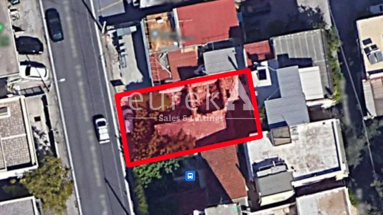 Land plot 180 sqm for sale, Athens - South, Agios Dimitrios