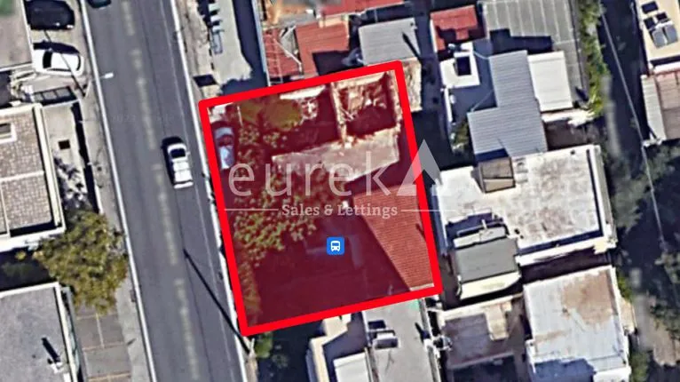 Land plot 360 sqm for sale, Athens - South, Agios Dimitrios