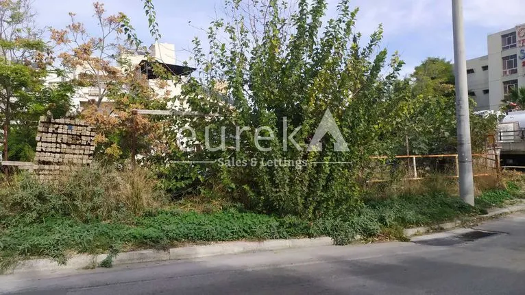 Land plot 189 sqm for sale, Athens - South, Nea Smyrni