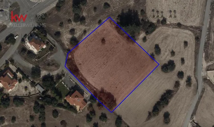 Parcel 6.021 sqm for sale, Larnaca, Anglisides