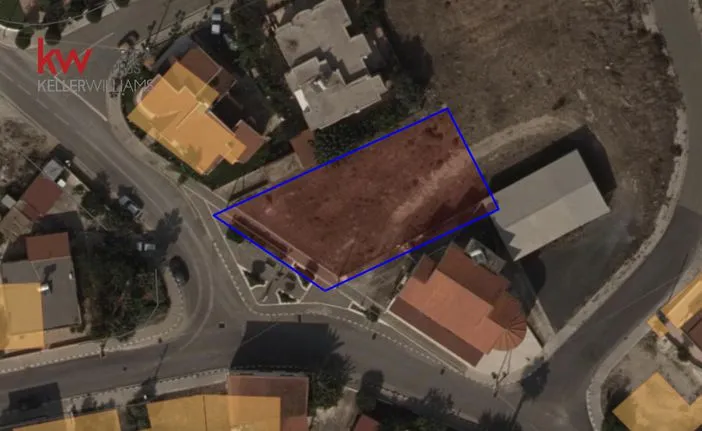 Land plot 651 sqm for sale, Larnaca, Mazotos