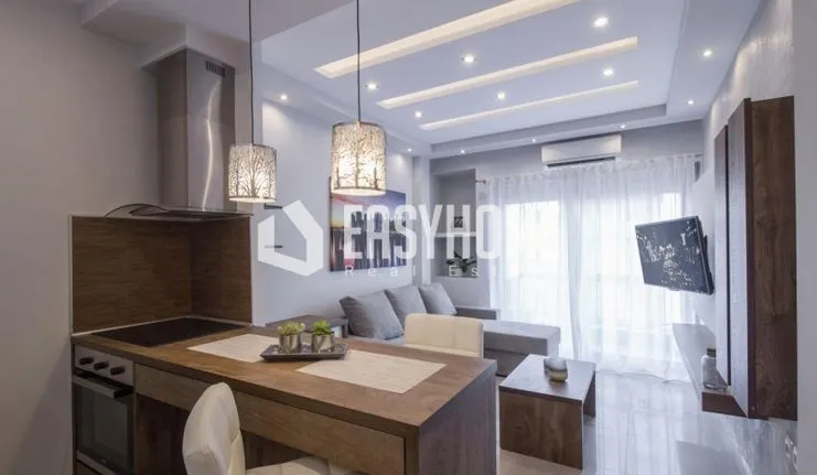 Apartment 40 sqm for rent, Thessaloniki - Center, Kamara