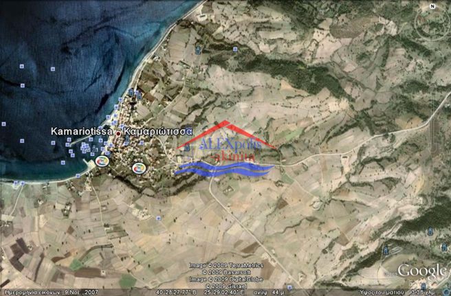 Οικόπεδο 1.637 τ.μ. για πώληση, Εβρος, Σαμοθράκη