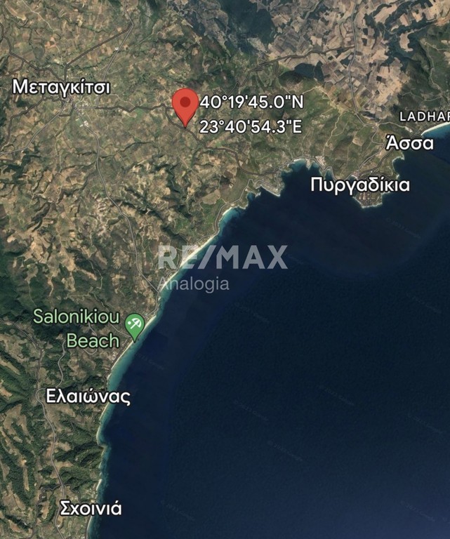 Αγροτεμάχια 1.775 τ.μ. προς πώληση, Μεταγκίτσι