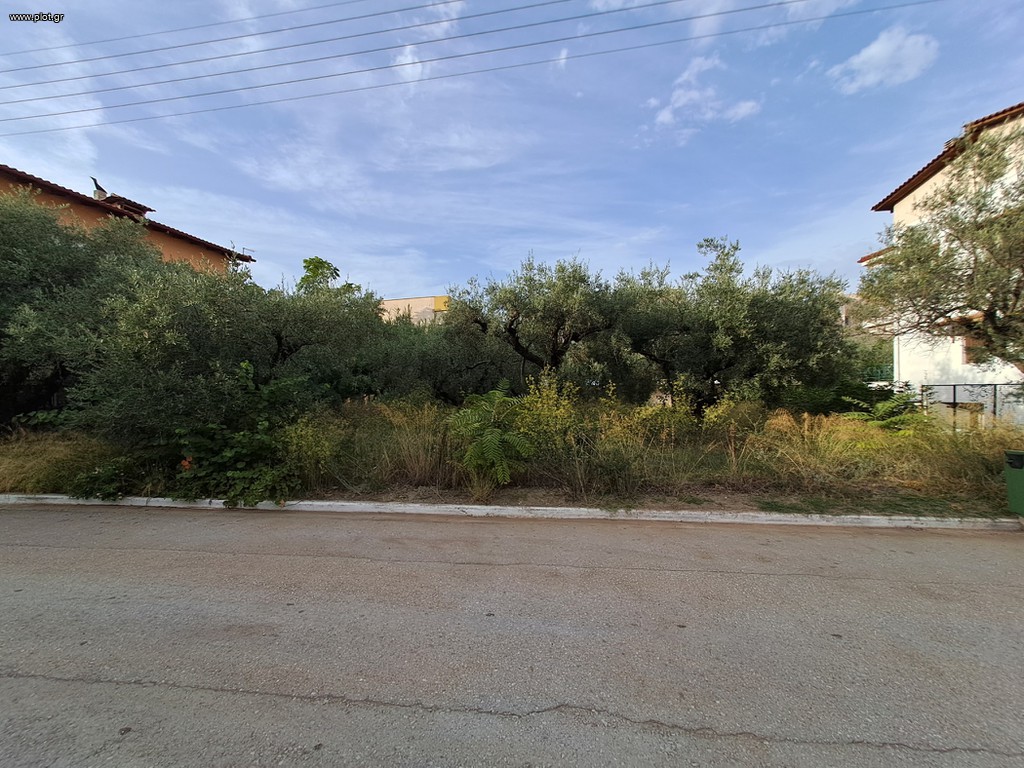 Οικόπεδο 500 τ.μ. προς πώληση, Καρυά Καμένων Βούρλων