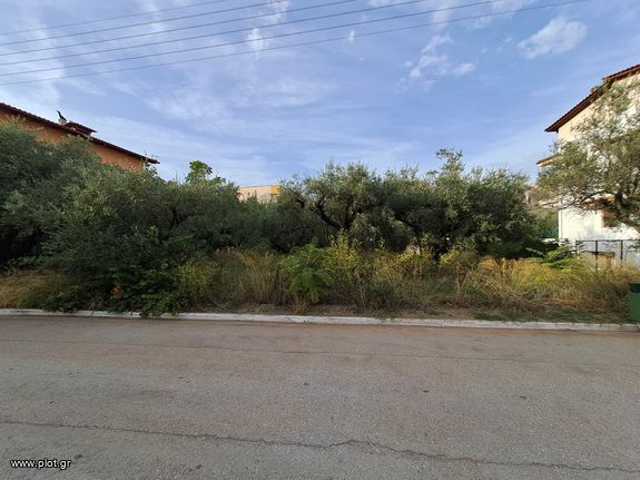 Land plot 500 sqm for sale, Phthiotis, Kamena Vourla