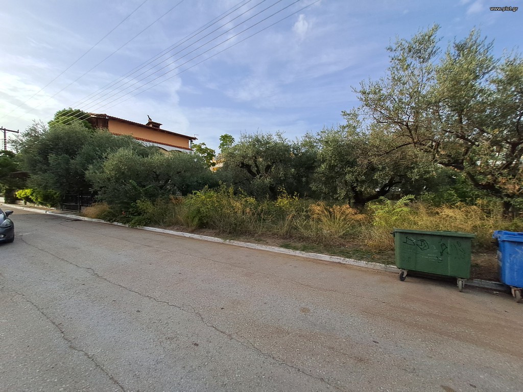Οικόπεδο 500 τ.μ. προς πώληση, Καρυά Καμένων Βούρλων
