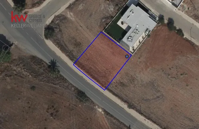 Land plot 585 sqm for sale, Nicosia