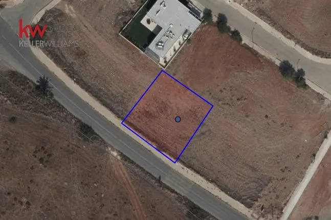 Land plot 639 sqm for sale, Nicosia