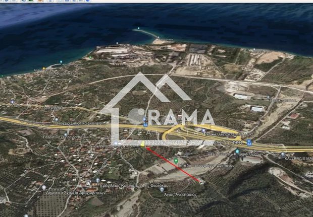 Land plot 2.152 sqm for sale, Achaia, Rio