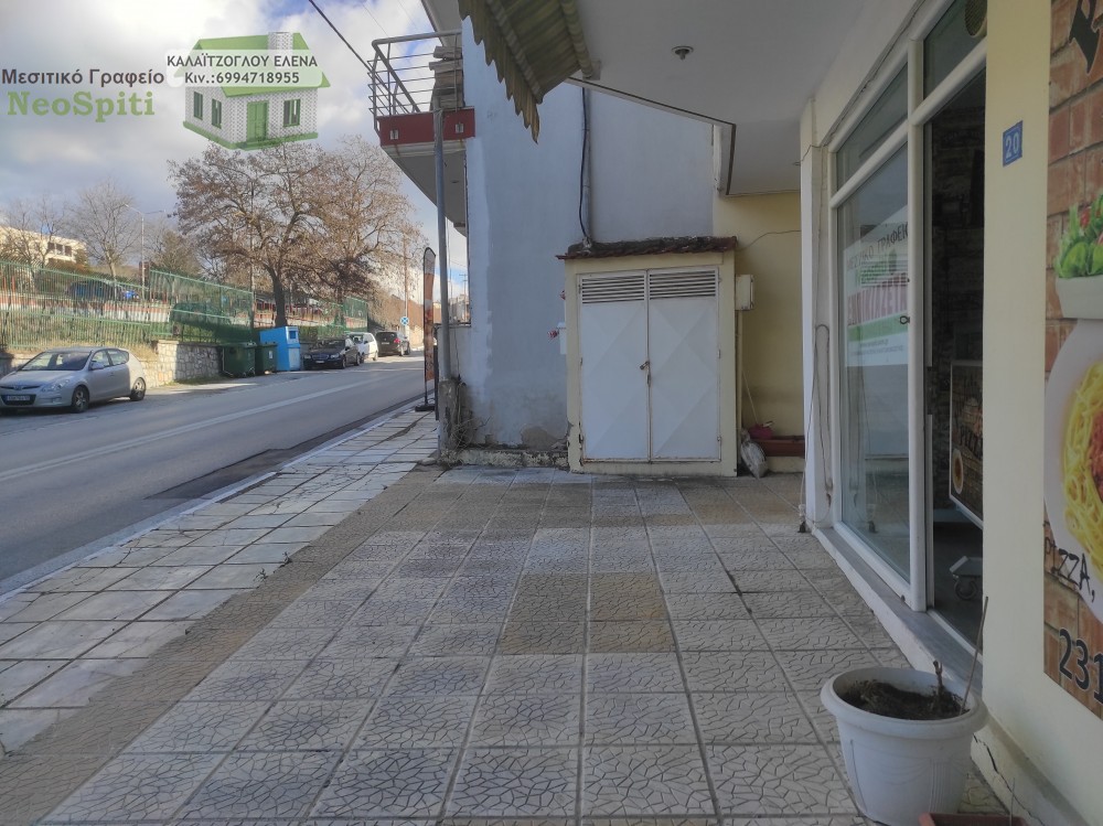 Κατάστημα 55 τ.μ. προς ενοικίαση, Εξοχή Χορτιάτη