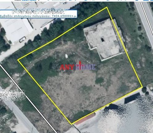 Land plot 8.000 sqm for sale, Thessaloniki - Suburbs, Oreokastro