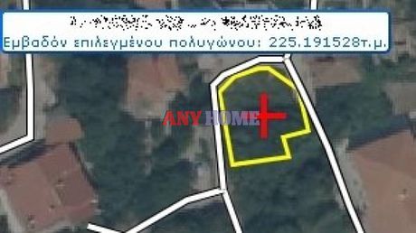Land plot 220sqm for sale-Rentina » Vamvakia